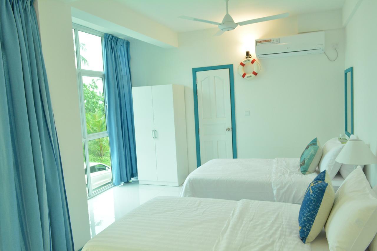 The Aquzz Hotel Hulhumalé Buitenkant foto