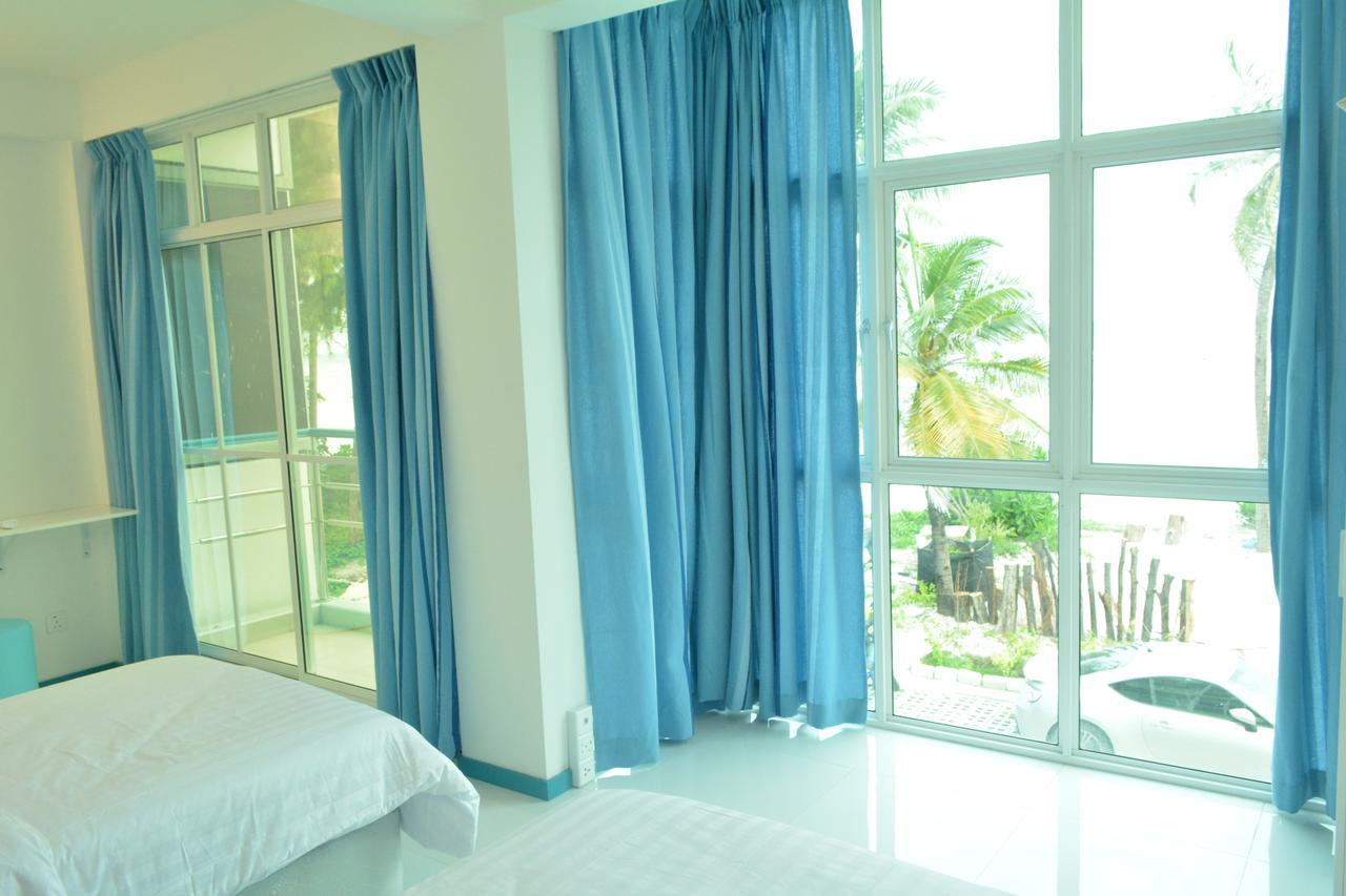 The Aquzz Hotel Hulhumalé Buitenkant foto